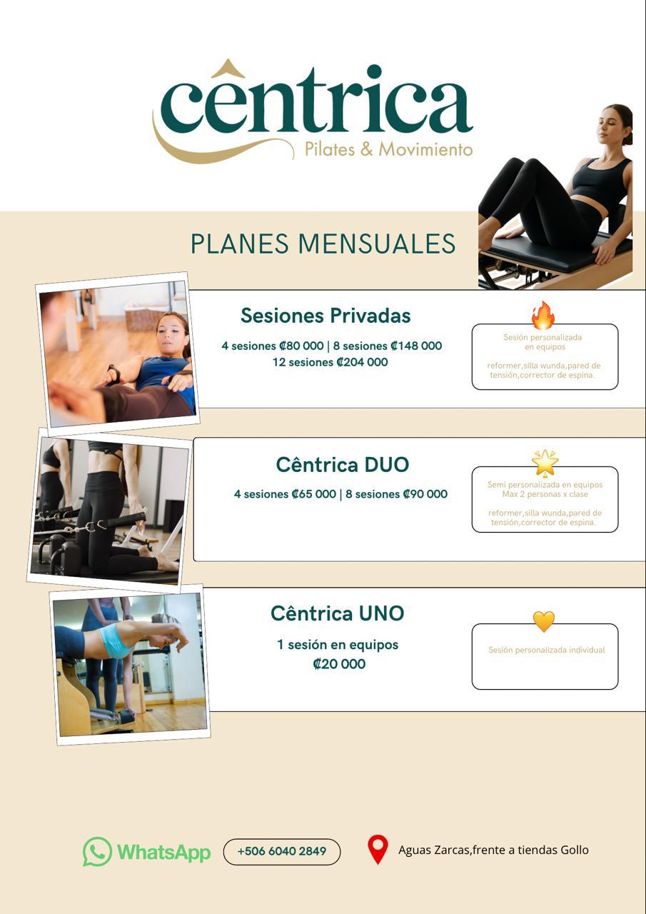 Planes Centrica