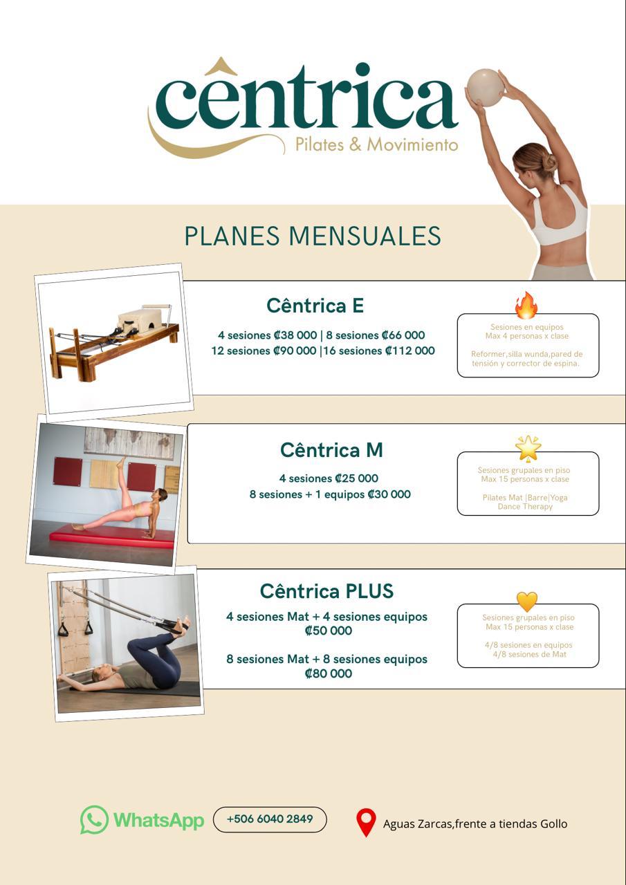 Planes Centrica